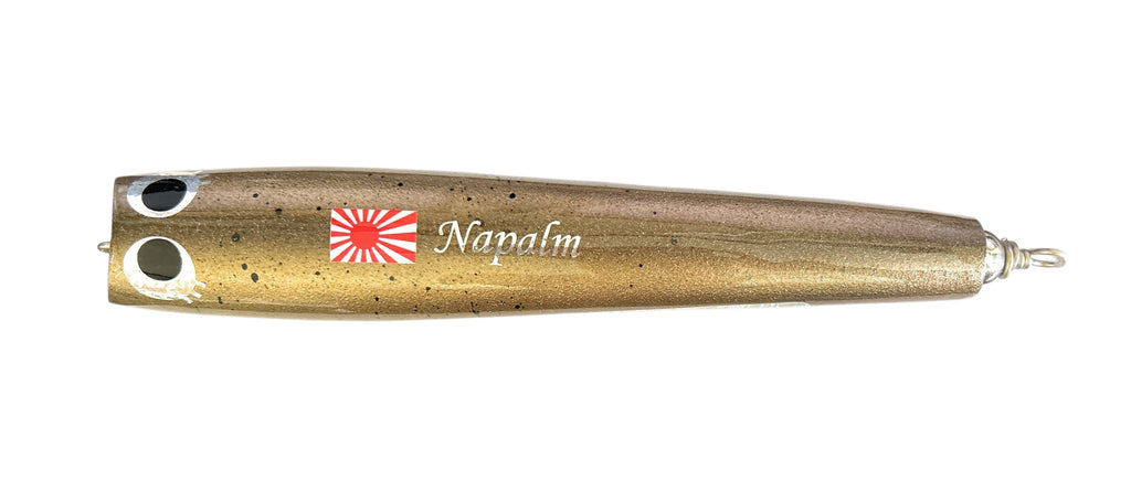 Native Works Napalm Native Works Napalm 220 Topwater Popper Lure 220mm / 120g – GT FIGHT CLUB