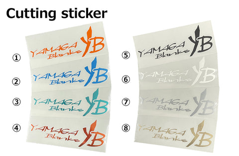 Yamaga Blanks Cutting Stickers