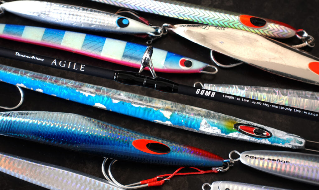 archeage frozen wave fishing rod lure Ripple Fisher Ocean Arrow Agile 60MH Offshore Light Jigging Fishing Ro – GT FIGHT CLUB