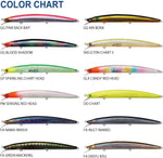 Megabass Cookai Slim 140F Minnow Saltwater Lure