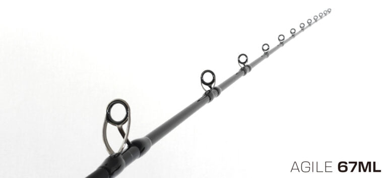 Ripple Fisher Ocean Arrow Agile 67ML Offshore Light Jigging Fishing Rod