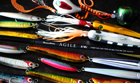 agilly fishing lures Keeling Ocean's Legacy catching performance across freshwater and saltwater applications Alan's Custom Lures Combat Glide