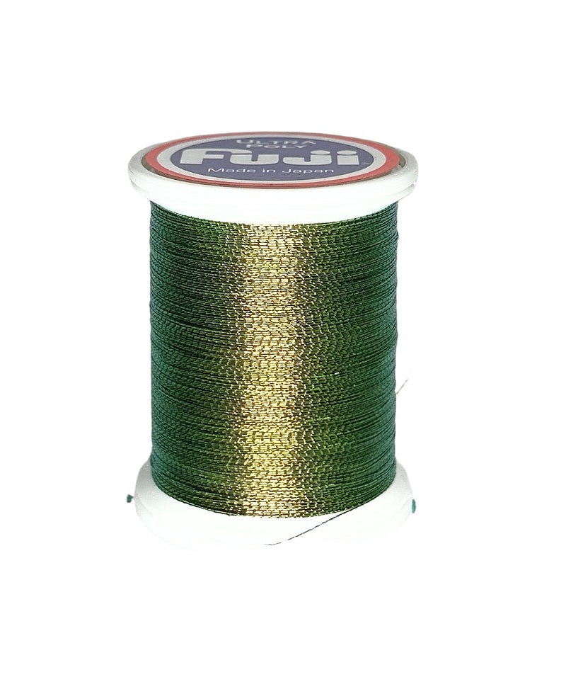 FUJI Ultra Poly Prisma Metallic Custom Rod Wrapping Thread Size A / 10 ...