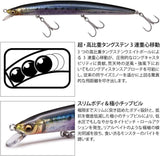 Megabass Cookai Slim 140F Minnow Saltwater Lure