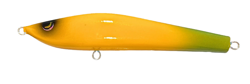 Bana Pen Diving Pencil Stickbait Lure 220mm / 110g – GT FIGHT CLUB