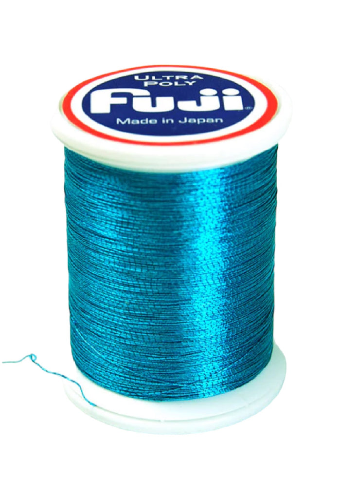 FUJI Ultra Poly Metallic Custom Rod Wrapping Thread Size A / 600m