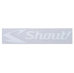 Shout! 3D Carbon Tone Cutting Sticker