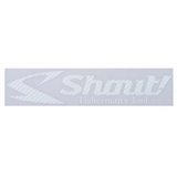 Shout! 3D Carbon Tone Cutting Sticker