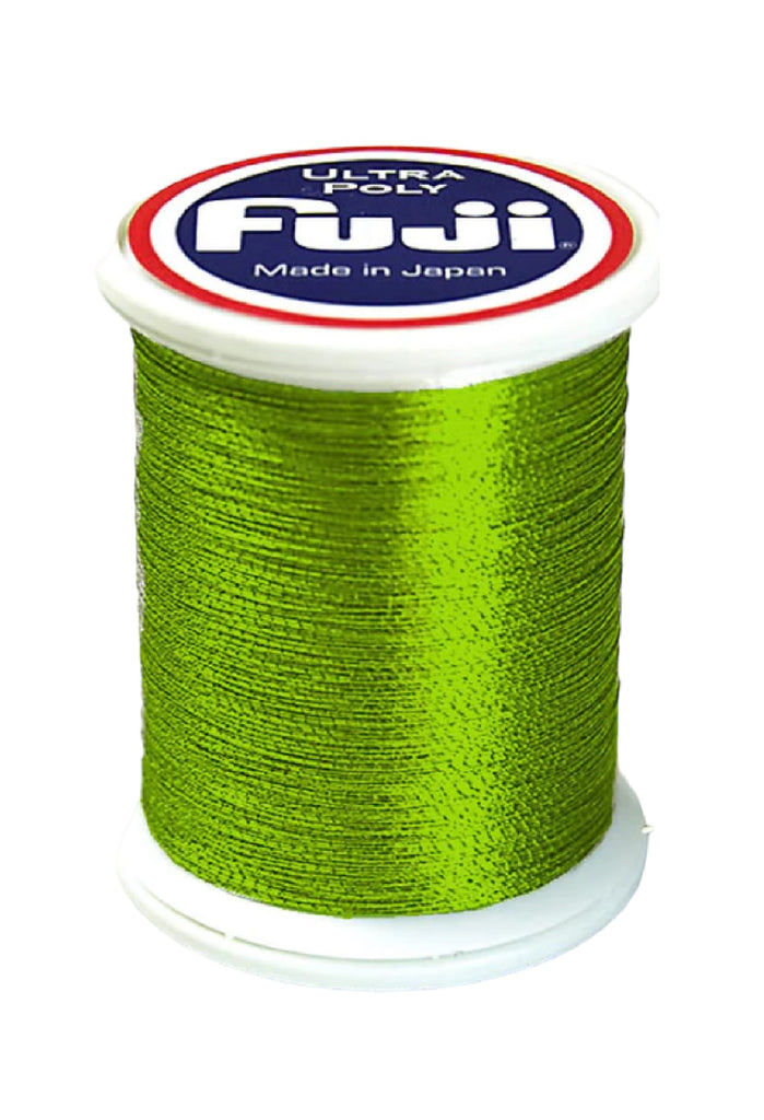 FUJI Ultra Poly Metallic Custom Rod Wrapping Thread Size D / 250m
