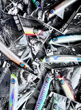 SOHO Dries Handmade Diving Stickbait Lure