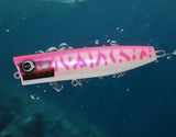 D-Claw Popopo Saltwater GT Popper Floating Lure 180mm / 148g
