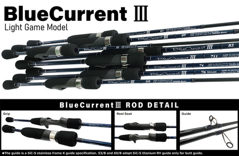 Yamaga Blanks Blue Current III 74 Light Game Model – GT FIGHT CLUB