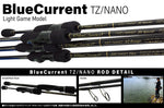 Yamaga Blanks Blue Current 83 TZ/Nano Flex Fishing Rod
