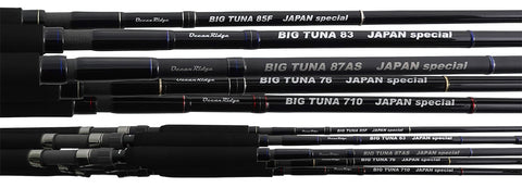 Ripple Fisher Ocean Ridge Big Tuna 87AS Japan Special Offshore Rod