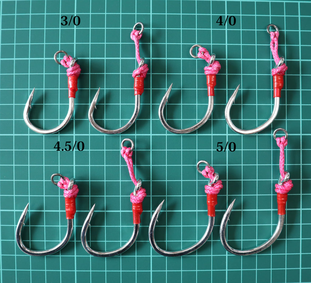 a play fishing hook Suteki Crafter's Plus Status Model (Short and Long) with Barb Saltwate – GT FIGHT CLUB