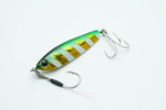 Zeake F-Sardine Shore Casting Model with Assist & Treble Hook