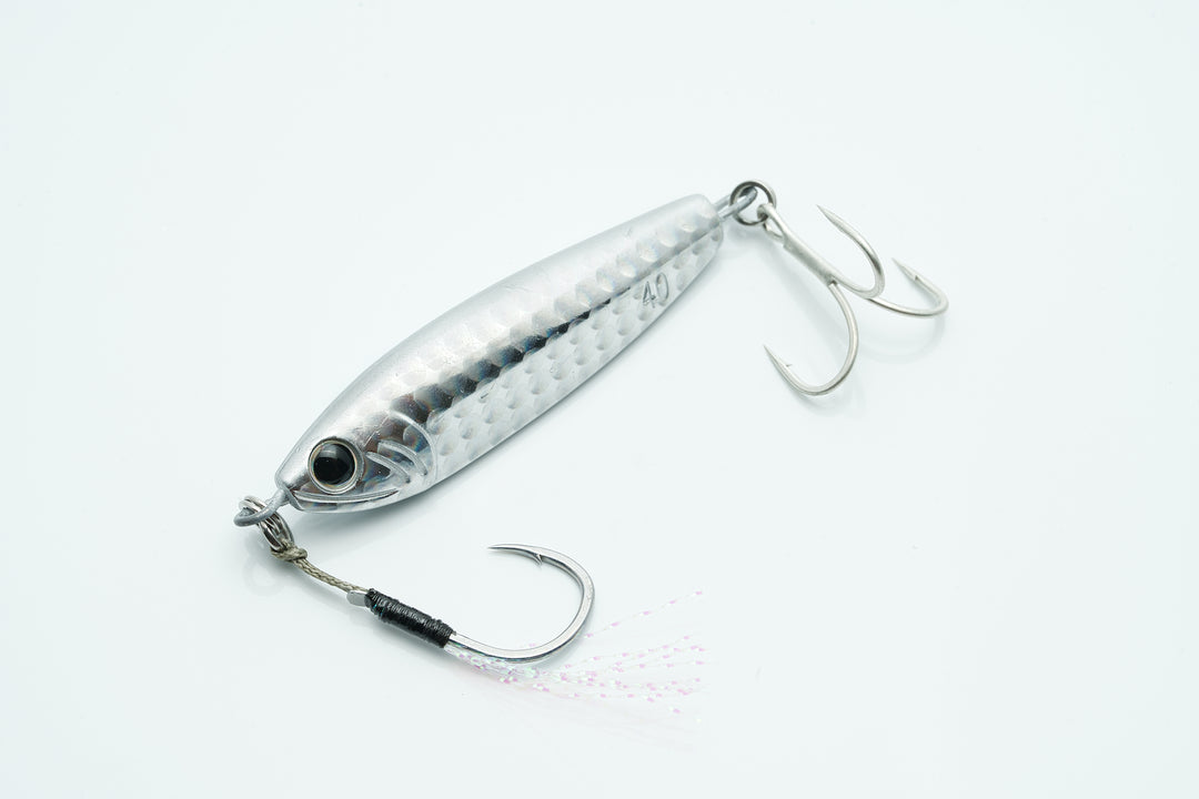 Leurre Métallique Zeake S Bit 6 – 6 Grammes, Couleur 03 – Pour Pêche En Mer (Trevally) – Neuf