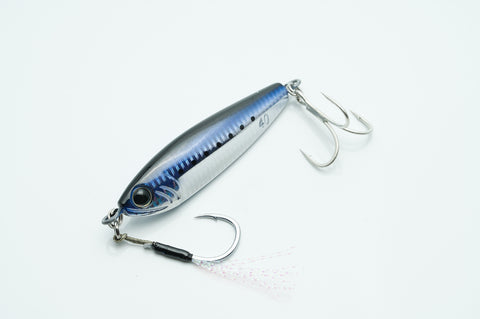 Zeake F-Sardine Shore Casting Model with Assist and Treble Hook 10g ~ – GT FIGHT CLUB