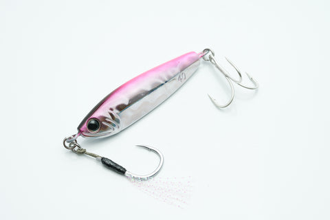 f with fishing hook Zeake F-Sardine Shore Casting Model with Assist and Treble Hook 10g ~ – GT FIGHT CLUB