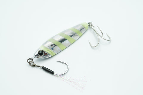 Zeake Métal Jig Fat F Sardine 40 Grammes 006 (9546 Zeake Métal Jig Fat F Sardine 40 Grammes 006 (9546