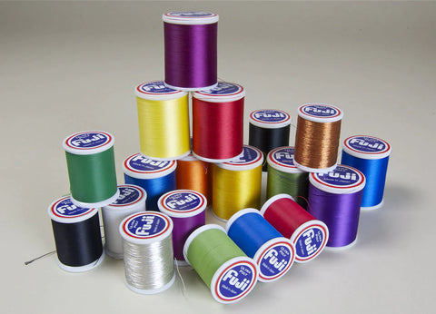 FUJI Ultra Poly Size D 400m spool - Ultra Poly Custom Rod Wrapping Thread