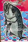 Waterside PeterPan Fish Stickers