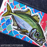Waterside PeterPan Fish Stickers
