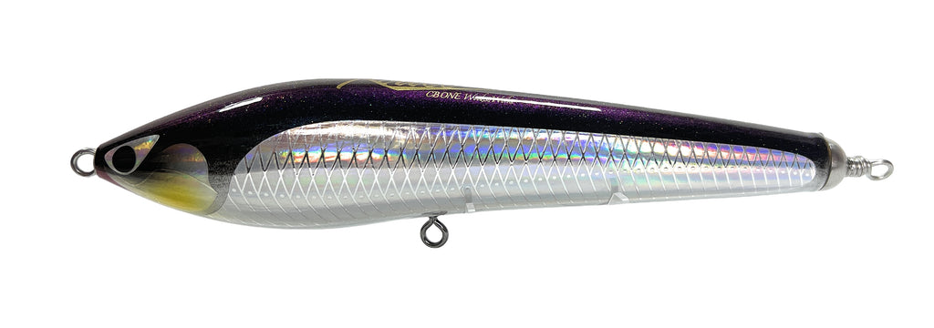 CB ONE Rodeo 220 Saltwater Floating Wooden Stickbait Lure 230mm