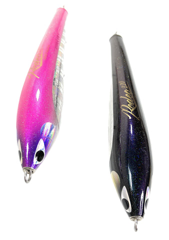 1/2 Oz. D-J Custom Topwater Buzzbait Lure-(Black/Purple Tips)-Bass  Fishing-NEW