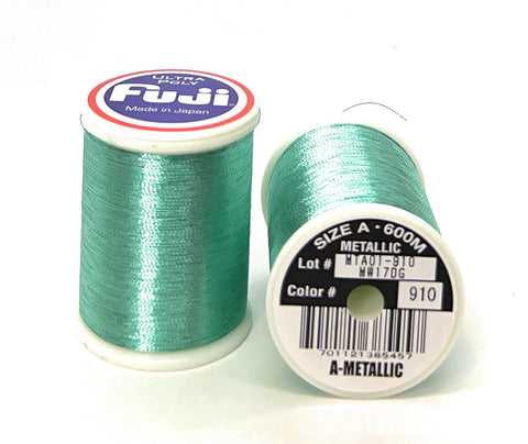 Fuji Ultra Poly Metallic Custom Rod Wrapping Thread Size D / 100m Spool