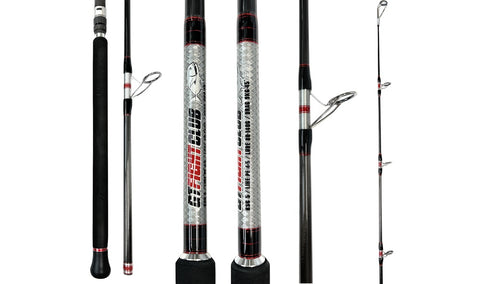 GT FIGHT CLUB RSG-5 Rock Shore Game - Silver/Red Dragon Scale