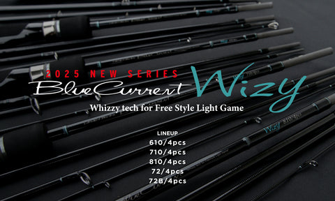 2025 Yamaga Blanks Blue Current Wizy Light Game Series