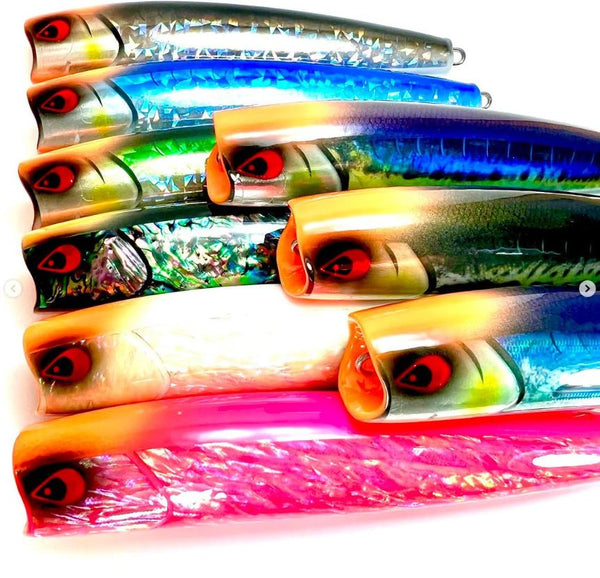 Tana Jig Aiya Popper 200mm 110g Saltwater Lure – GT FIGHT CLUB