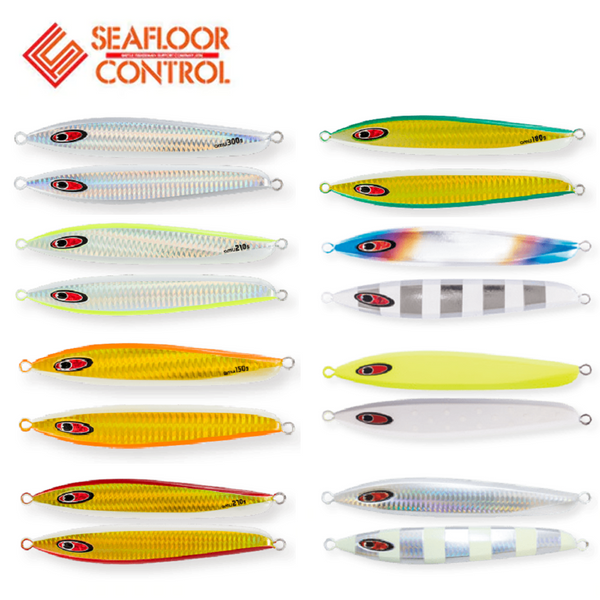 Seafloor Control Amu Fishing Jig 130g ~ 400g – GT FIGHT CLUB Seafloor Control Amu Fishing Jig 130g ~ 400g – GT FIGHT CLUB
