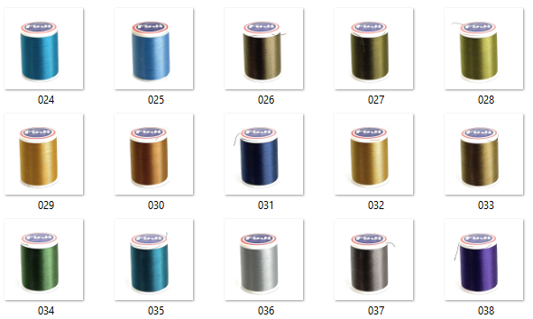 FUJI Ultra Poly NOCP 2023 New Colors - Size D / 400m Spool – GT