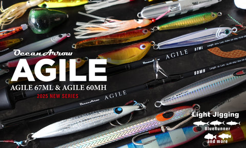 Ripple Fisher Ocean Arrow Agile