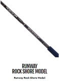 Xesta Runway Rock Shore Model - 97HH The Battle Jerk (3 piece rod)