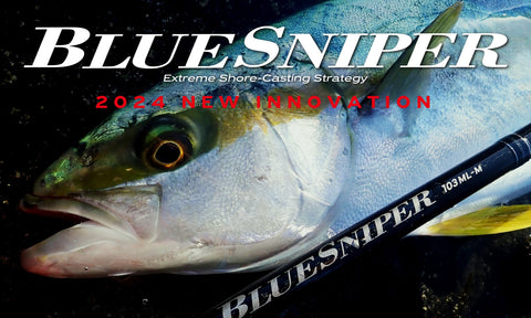 Yamaga Blanks Blue Sniper Extreme Shore Casting Strategy 100M-MH Fishing Rod