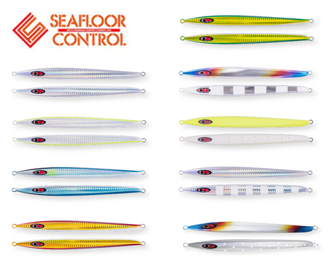 Seafloor Control Ash Fishing Jig 150g ~ 500g – GT FIGHT CLUB Seafloor Control Ash Fishing Jig 150g ~ 500g – GT FIGHT CLUB