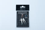 Zeake Original Natural Skin Single Assist Hook for Micro Jigging and Super Light Jigging