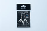 Zeake Original Natural Skin Double Assist Hook for Micro Jigging and Super Light Jigging