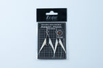 Zeake Original Natural Skin Double Assist Hook for Micro Jigging and Super Light Jigging