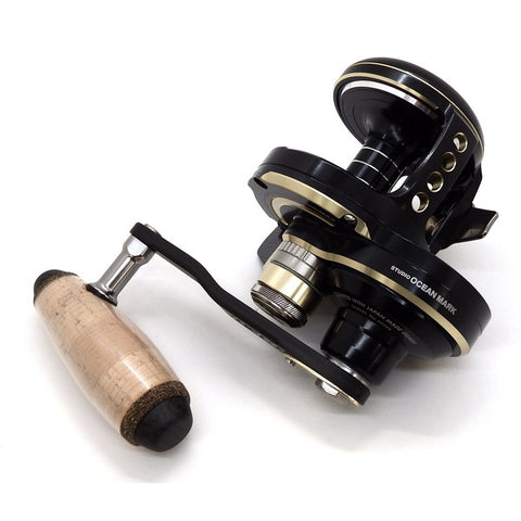 Studio Ocean Mark OGM Blue Heaven L100Hi S2T Black Gold (24) Fishing Reel