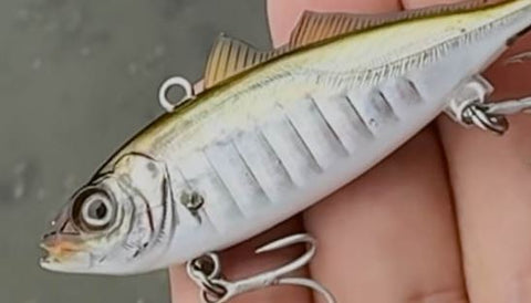 Little Jack Zeigos Realistic Lure with Front & Back Treble Hooks