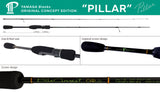 Yamaga Blanks BlueCurrent 60 Junior "Pillar" Light Game Fishing Rod