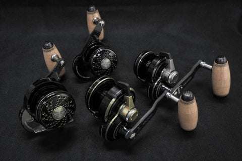 Studio Ocean Mark OGM Ota Garage Blue Heaven L50V II Pw/L PSG-BD (22) Pw  Model Left Handed Jigging Fishing Reel