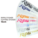 Ripple Fisher Cutting Stickers