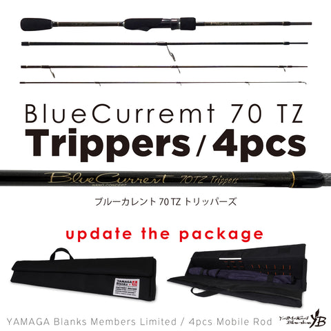 Yamaga Blanks Blue Current 70TZ Trippers "Pillar" 