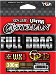 YGK GALIS ULTRA Castman Full Drag WX8