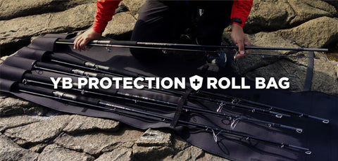 Yamaga Blanks Rod Protection Roll Bag Fit up to 5 Rods